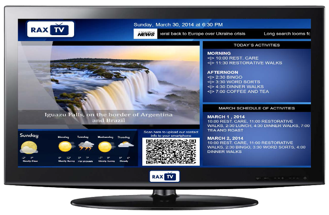 Rax Technology Inc. -  Rax TV